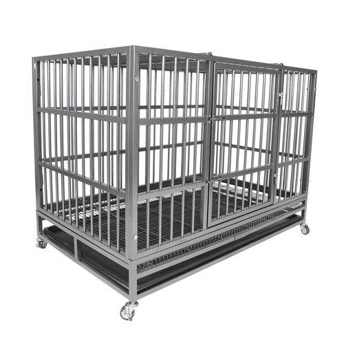 Heavy duty dog - duty, crate