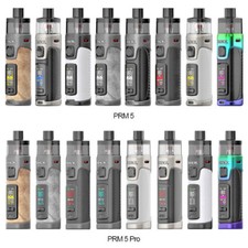 SMOK RPM 5 Kit (External 18650) OR RPM 5 PRO Kit (inbuilt 2000mAh Battery) 5-80W