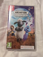 Shaun The Sheep Home Sheep Home Farmageddon Party (Code In A Box) NintendoSwitch