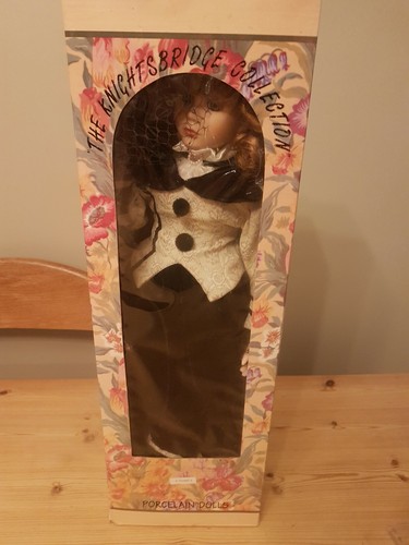 Knightsbridge porcelain dolls