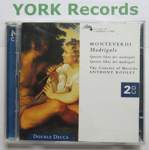 Monteverdi madrigals rooley - madrigals,