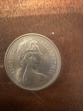 1968 guernsey new pence coin - 1968,