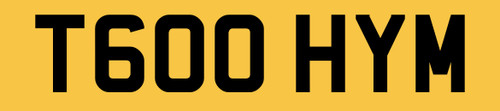 T600 hym private reg - private, number