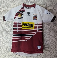Wigan Warriors Rugby Shirt
