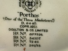 RARE Year  Royal Doulton Toby