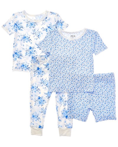 Little 4pc blue garden - little,
