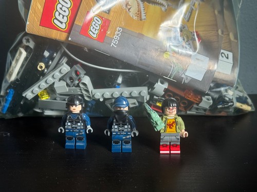 Lego jurassic world - t., rex