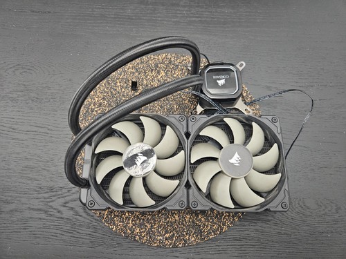 Corsair hydro series h100x cpu - series,