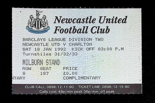 Newcastle united charlton - v,