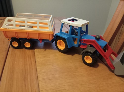 Playmobil 3073 tractor with - 3073,