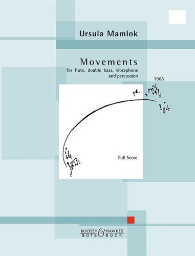 Movements score and parts - movements,