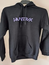 KPop Demon Hunters HUNTR/X Black Hoodie Unisex Size Small Brand New without tags