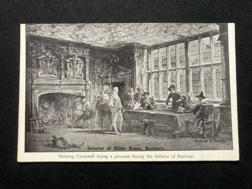 Oliver cromwell globe room - oliver,