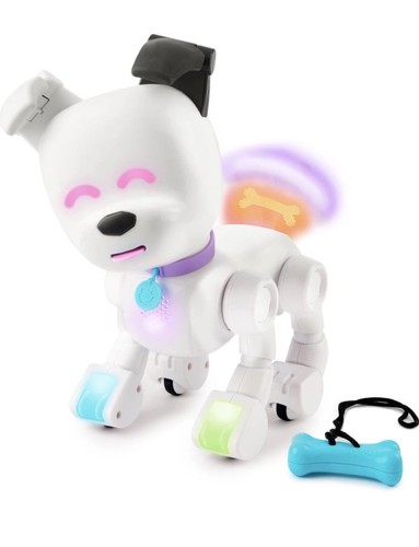 Dog interactive robot - dog-e,