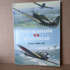 P-40 Warhawk vs Ki-43 Oscar