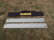 2 x Dewalt 1,5m Guide Rails For Plunge Saw Circular Saw Kitchen Worktop Workshop