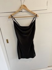Nasty Gal Cowl Neck Mini Dress