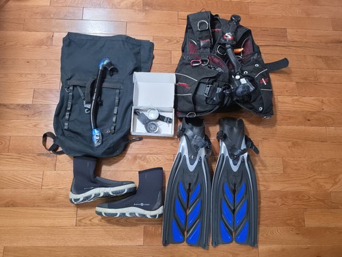 Complete scuba gear - gear, set