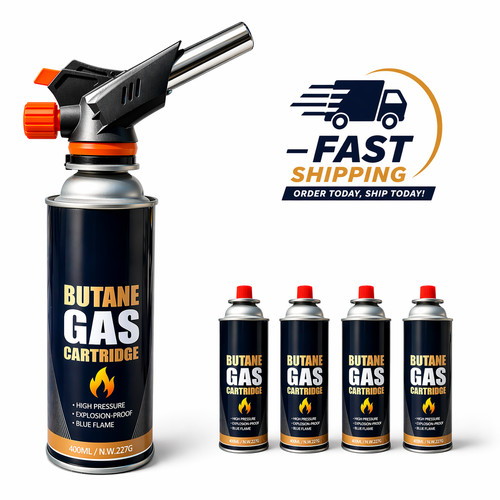 Butane gas blow torch - butane,
