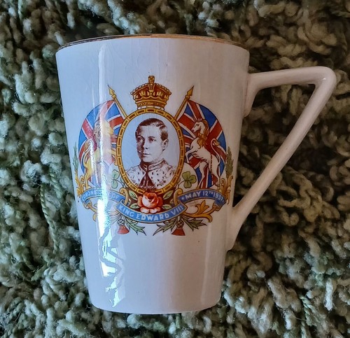 Coronation cup mug - coronation, edward