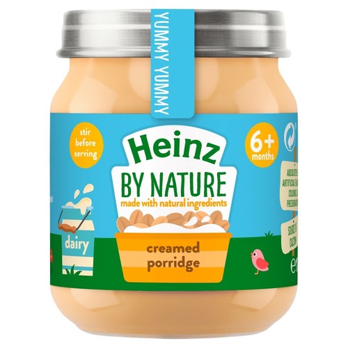 Heinz creamy porridge - heinz, baby