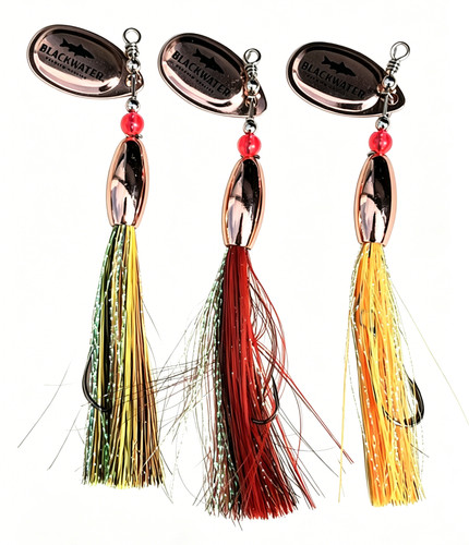 Salmon lure spinner flying - lure,