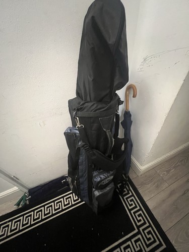 Used golf bag with - bag,