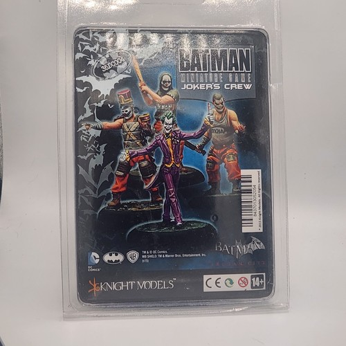 Batman miniature game joker - miniature, joker's