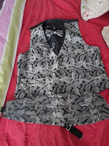 Men silver black - men's, silver/black