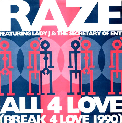 Raze break love all 4 - raze,