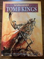 WHFB Tomb Kings Rulebooks OOP