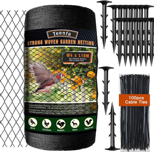 Extra strong garden netting - garden,