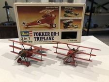 Revell Fokker DR-1 Triplanes