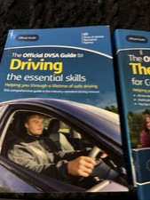 UK Driving Theory Books and 78