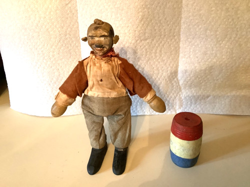 Antique schoenhut hobo - hobo, with