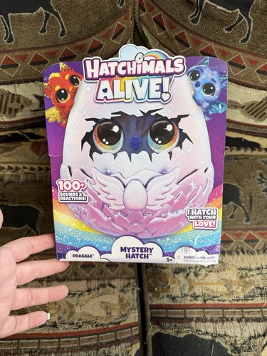 Hatchimals alive mystery hatch - mystery,