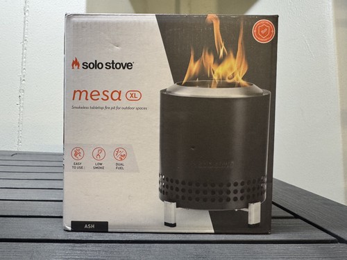 Solo stove mesa tabletop - tabletop, fire