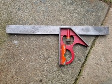 RABONE CHESTERMAN No 1812 COMBINATION SQUARE