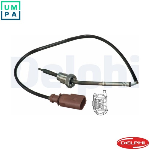 Sensor exhaust gas - exhaust, temperature