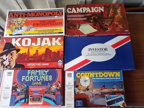 Bundle 1970s board games - of, 6