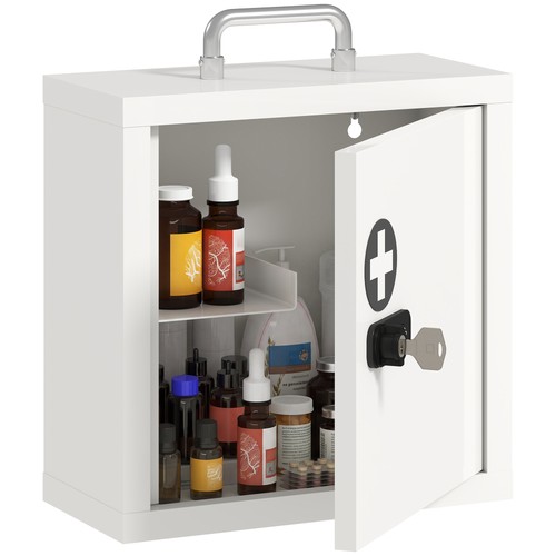 Homcom medicine cabinet - homcom,