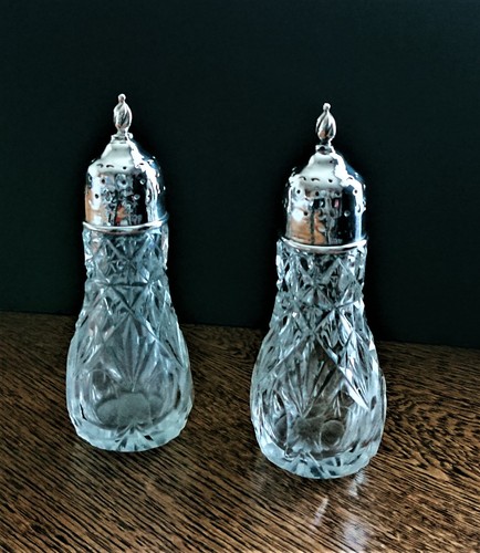 Sterling silver topped - 2,