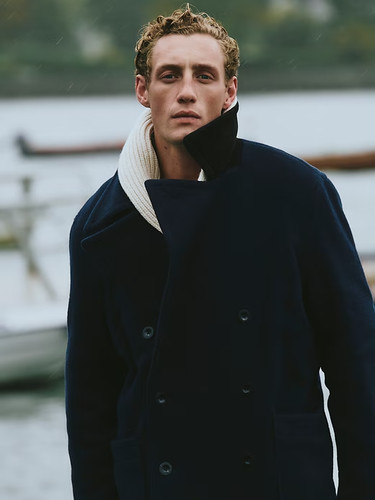 Banana republic italian melton - banana,