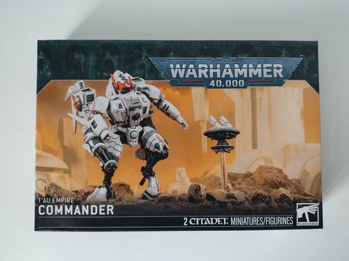 Tau empire commander warhammer - tau,
