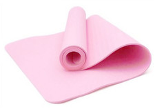 Yoga & Camping Mat 61x173x0.3cm Multi-Purpose Thick Foam Outdoor Activities Mat