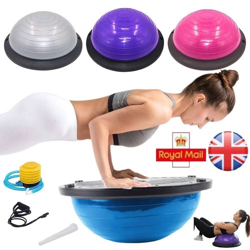 Half balance ball trainer - half,