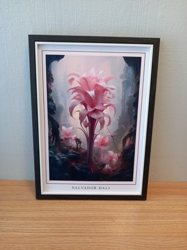 Sslvador dali print wall art - print,