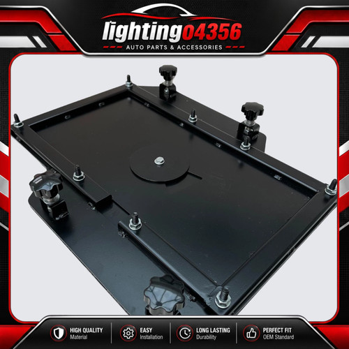 Double swivel seat base - seat, vw