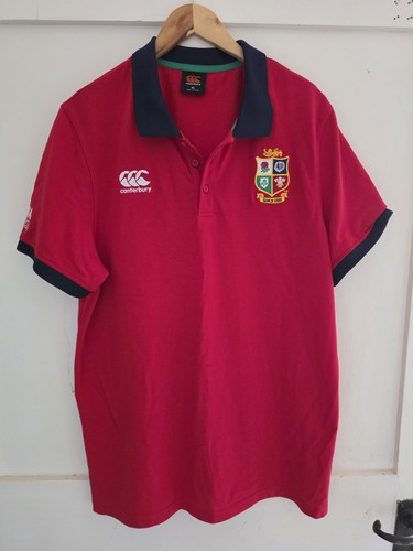 Red british irish lions south - red,