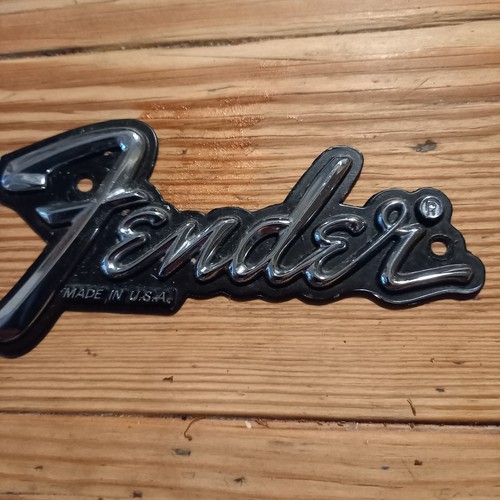 Fender amp badge logo - badge,